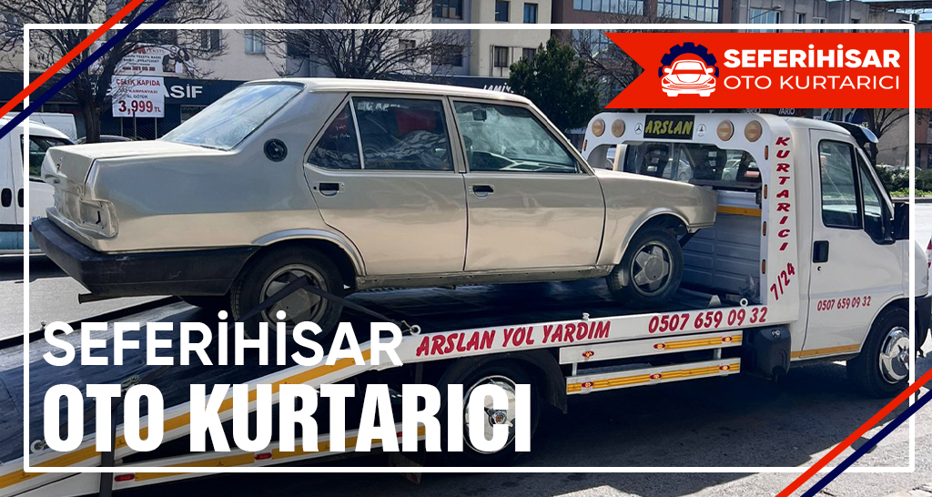 Seferihisar Oto Kurtarıcı